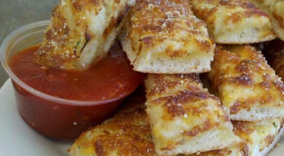 cheesy bread sticks